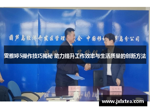 雯雅婷5操作技巧揭秘 助力提升工作效率与生活质量的创新方法