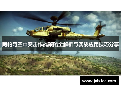 阿帕奇空中突击作战策略全解析与实战应用技巧分享